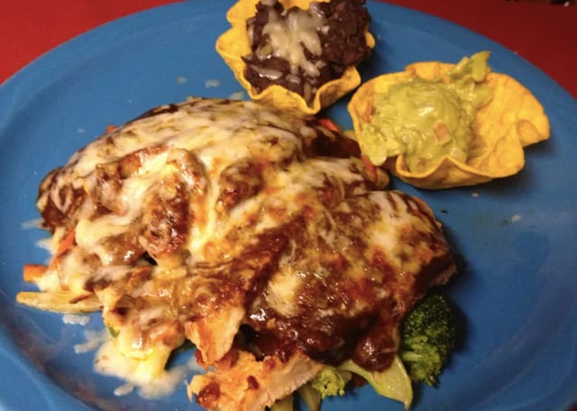 Pollo Oaxaqueno.