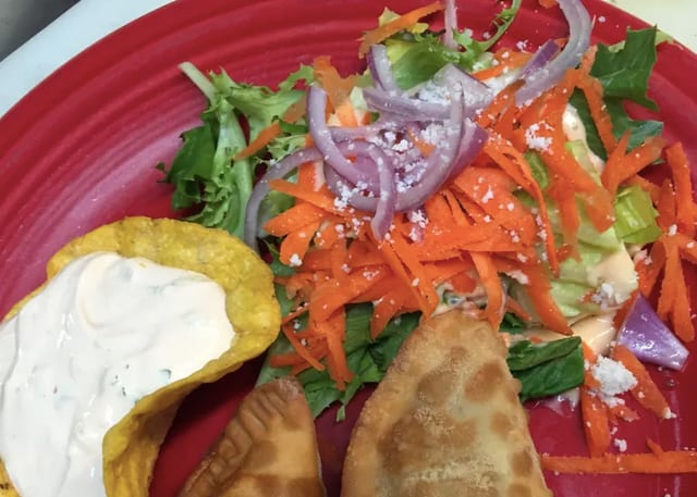Empanadas.