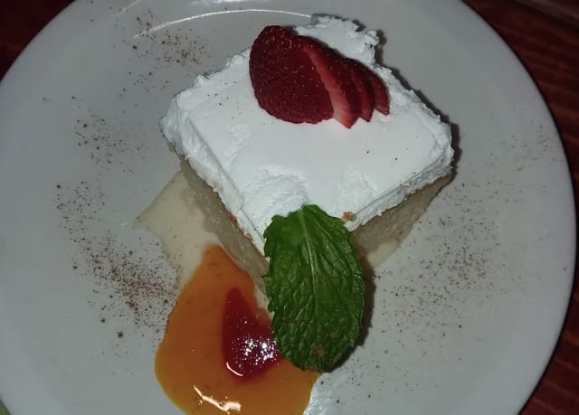 Tres Leche's.