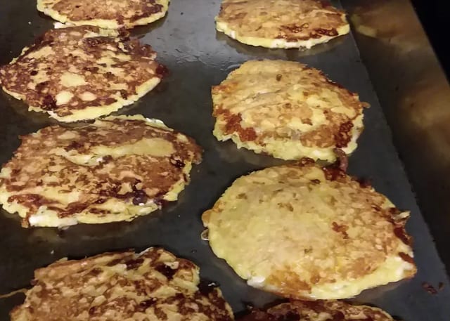 Tortillas de Choclo.