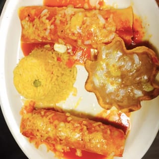 Enchiladas Rojas