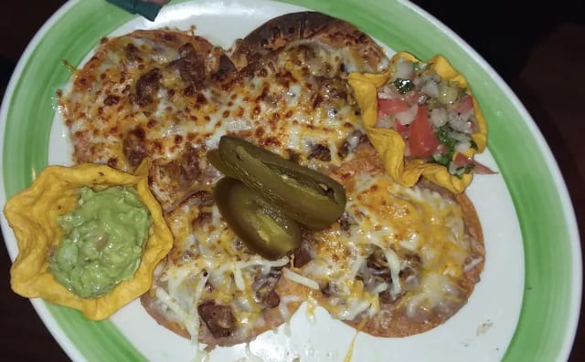 Nacho Deluxe.