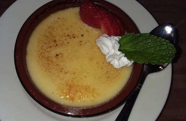 Crema Catalana.