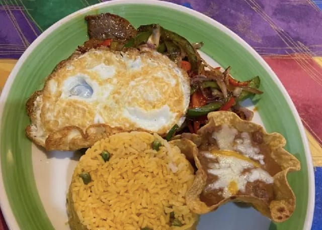 Churrasco Ecuatoriano.
