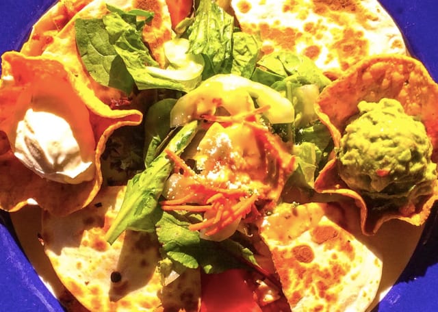 Quesadilla Linda.