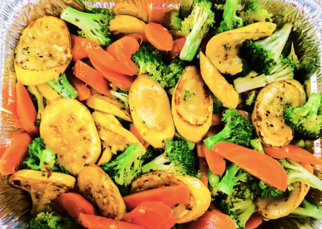 Side Vegetables.
