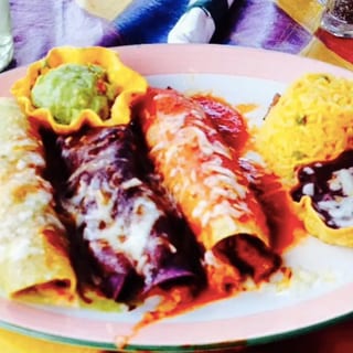 Trio Enchiladas